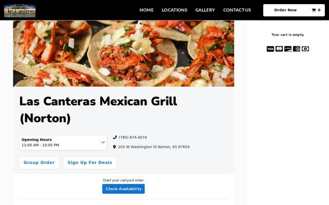 Las Canteras Mexican Restaurant