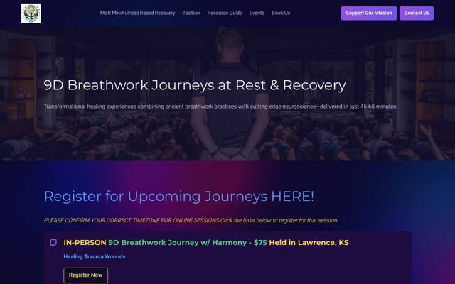 Rest & Recovery 9D Breathwork and Wellness