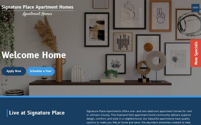 Signature Place Apartments