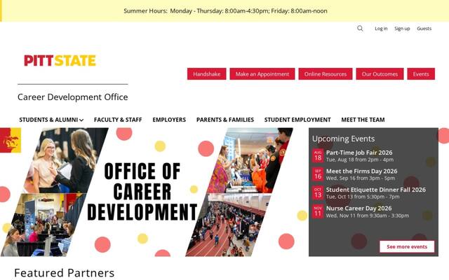 Pittsburg State University Office of Career Development