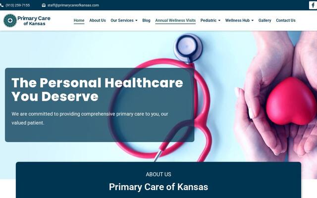 Primary Care of Kansas
