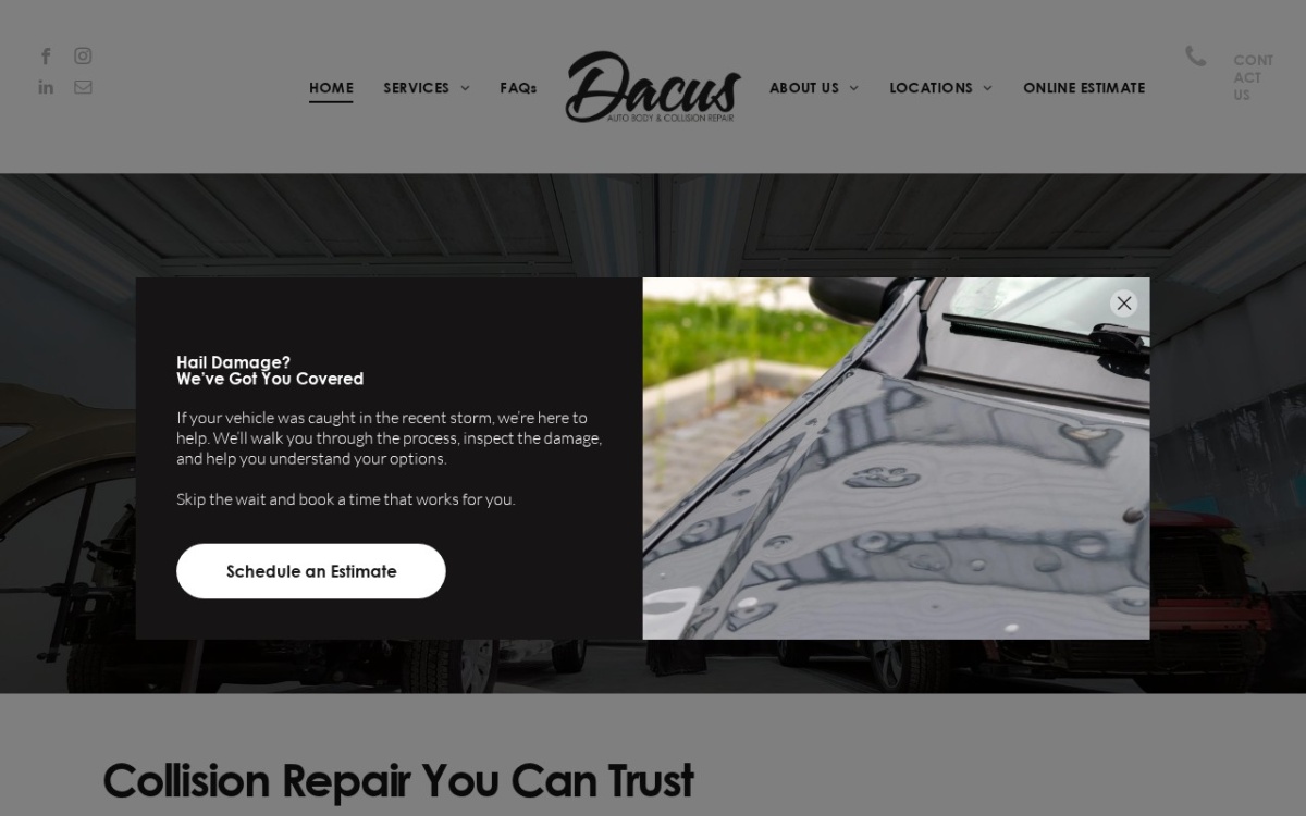 Dacus Auto Body and Collision Repair