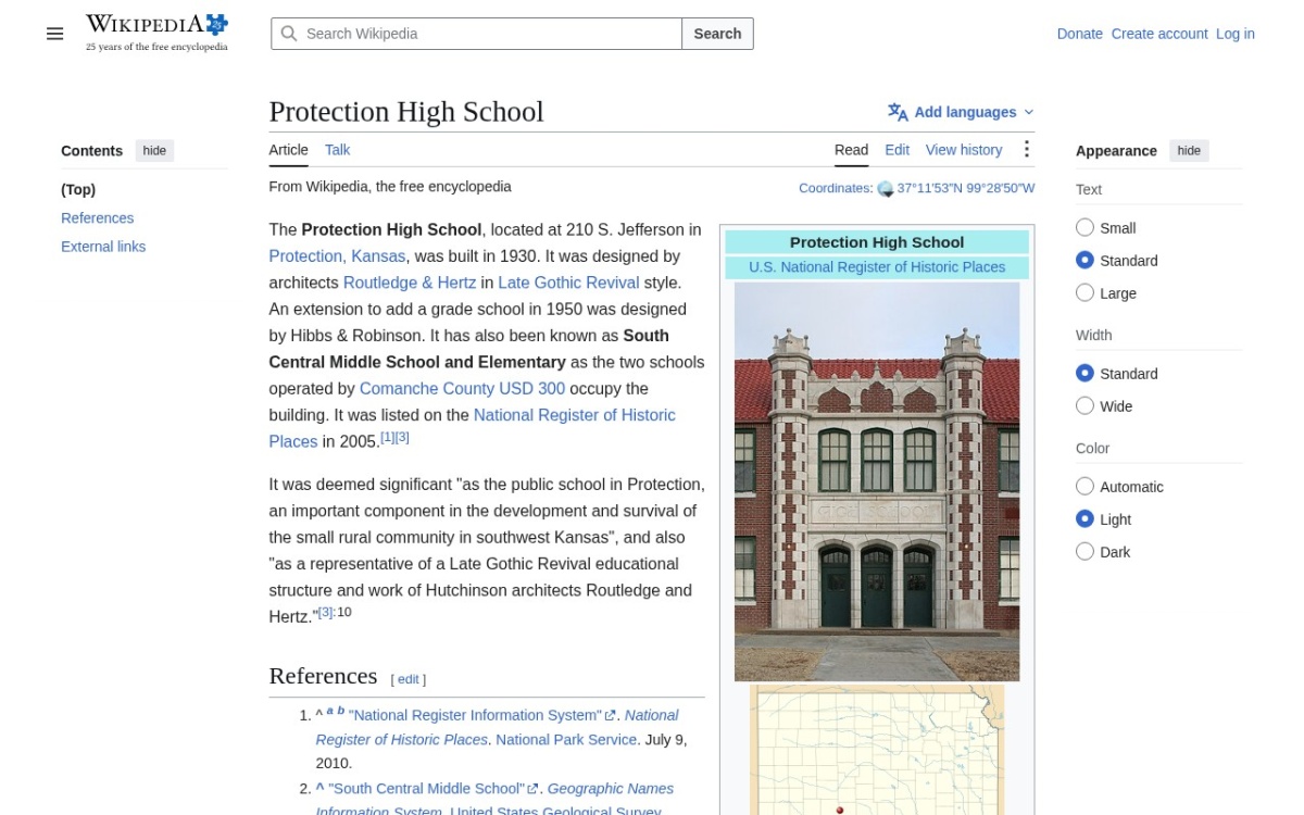 Protection High School