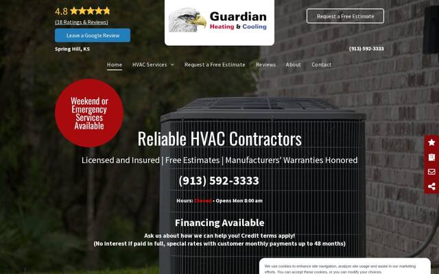 Guardian Heating & Cooling LLC