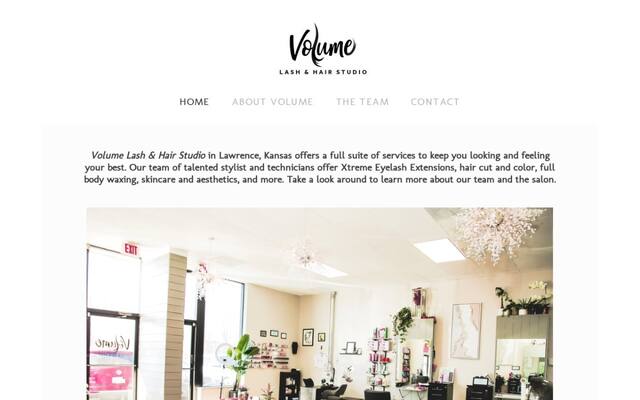 Volume Lash and Hair Studio