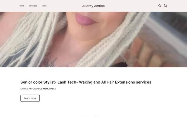 Audrey's Lash & Hair Studio