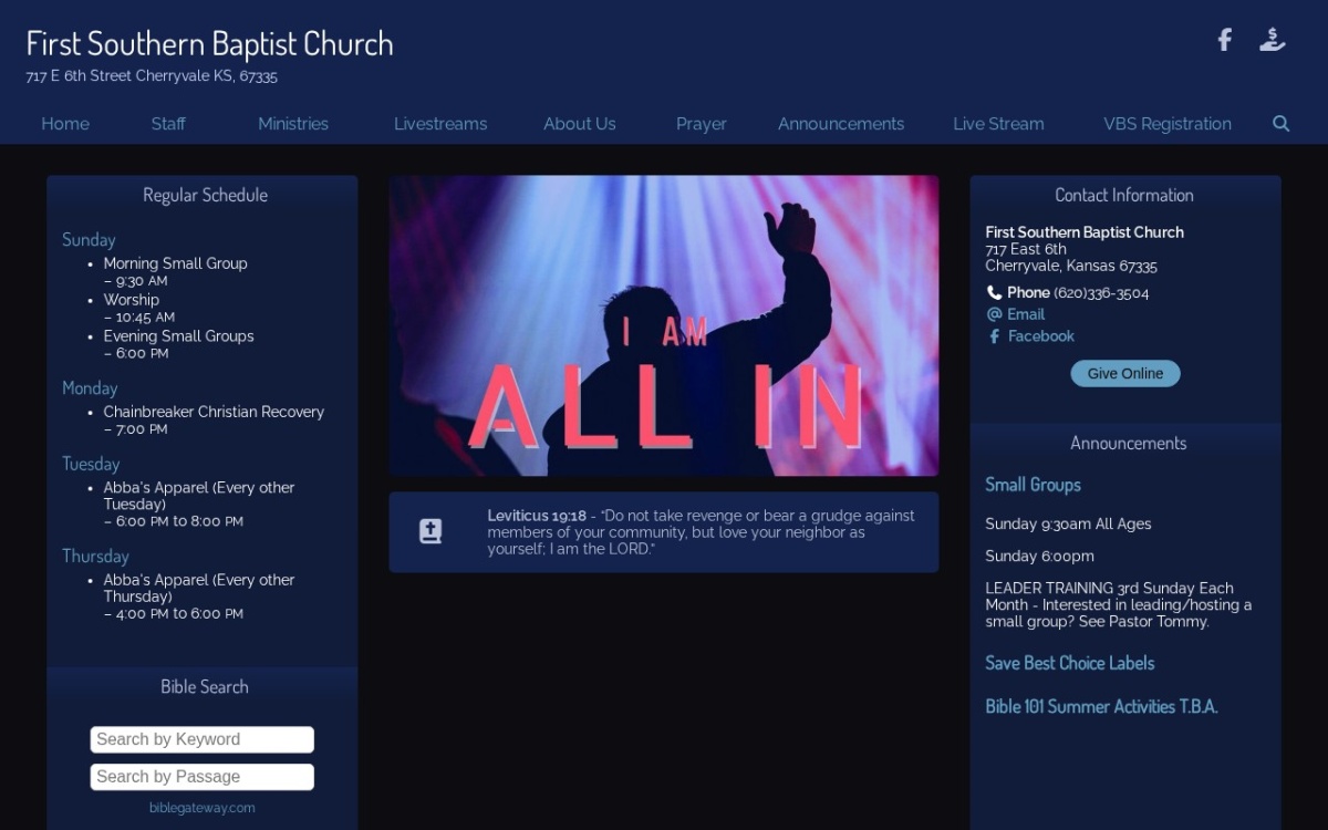 First Southern Baptist Church