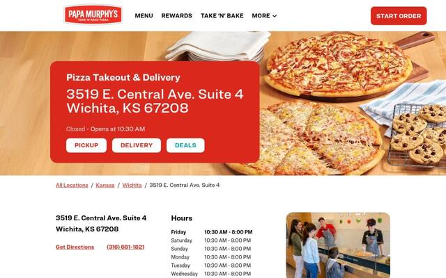 Pizza Takeout & Delivery