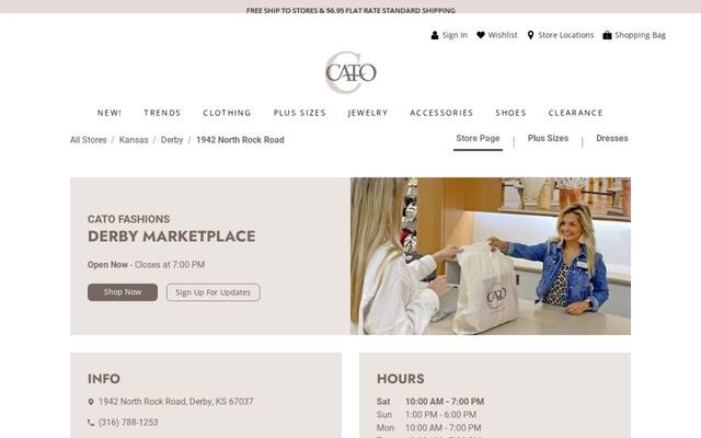 Cato Fashions