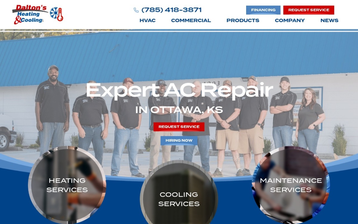 Dalton's Heating and Cooling LLC