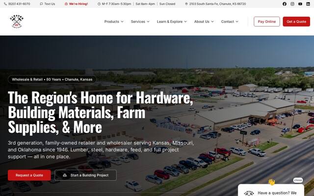 Cleaver Farm & Home