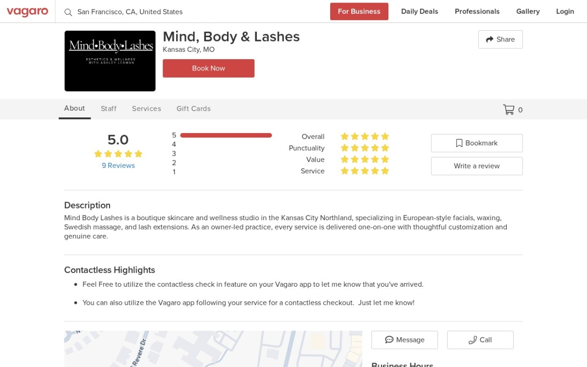 Mind Body & Lashes