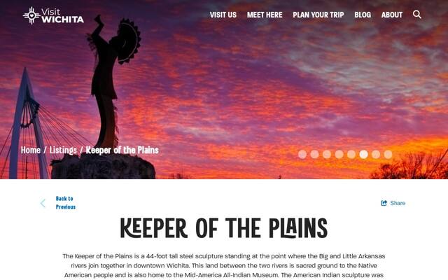 Keeper of the Plains