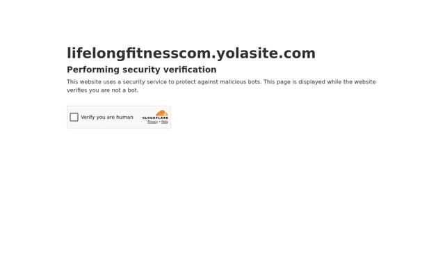 Lifelong Fitness