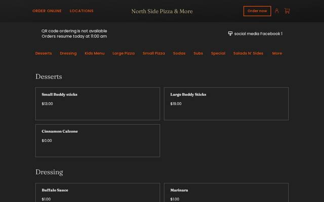 North Side Pizza & More