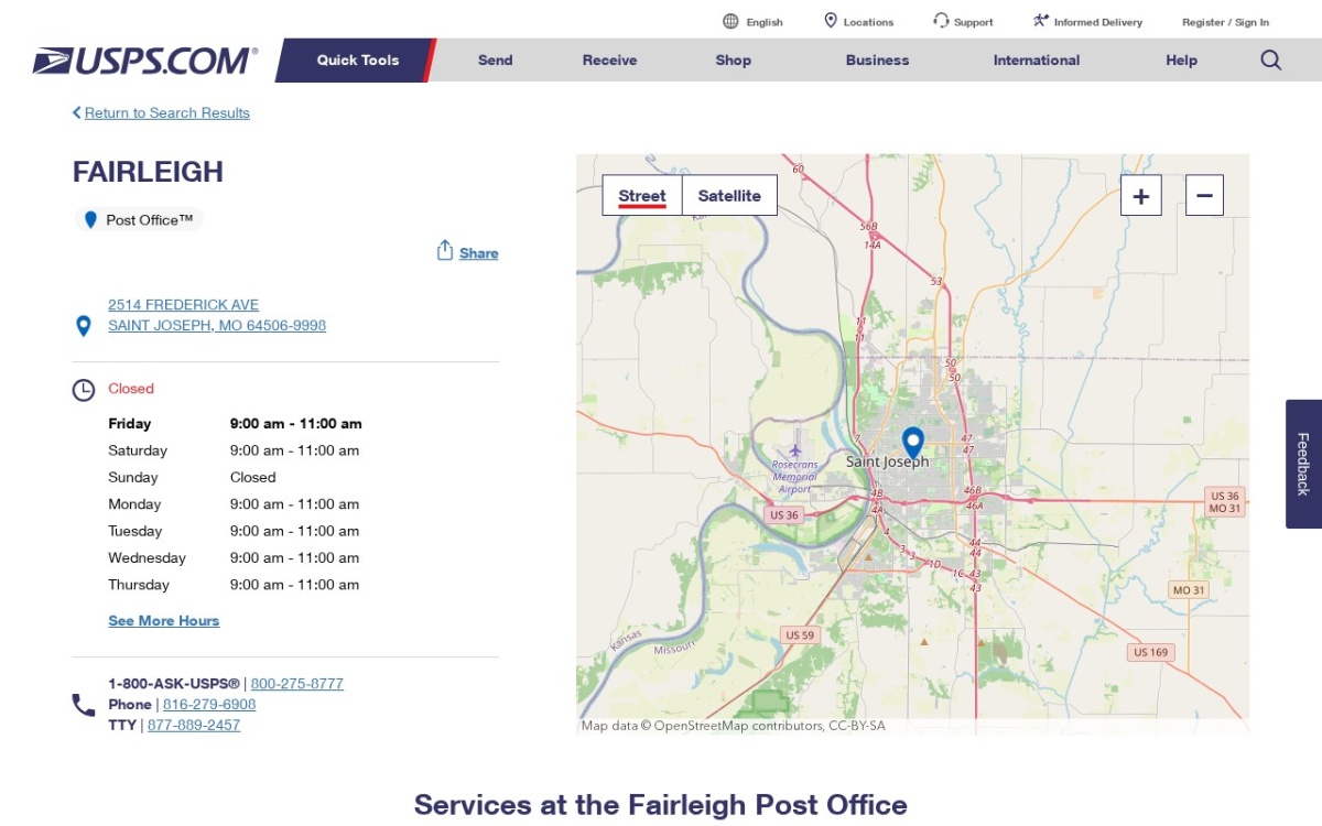 United States Postal Service