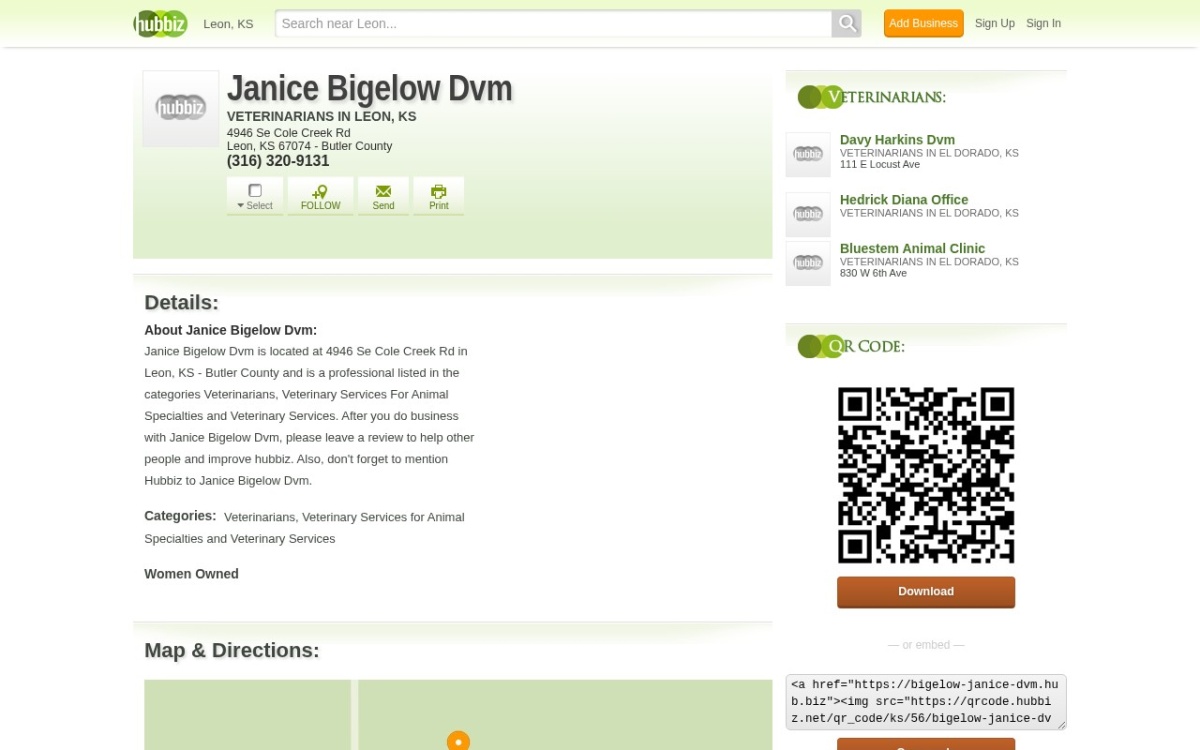 Bigelow Janice DVM