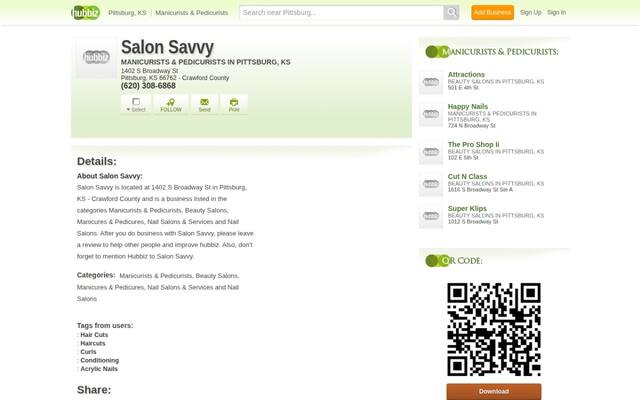 Salon Savvy