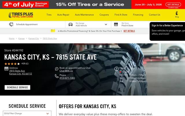 Tires Plus