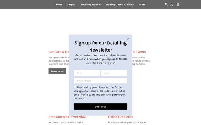 KC Auto Car Care & Accessories
