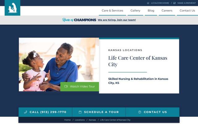 Life Care Center Of Kansas City