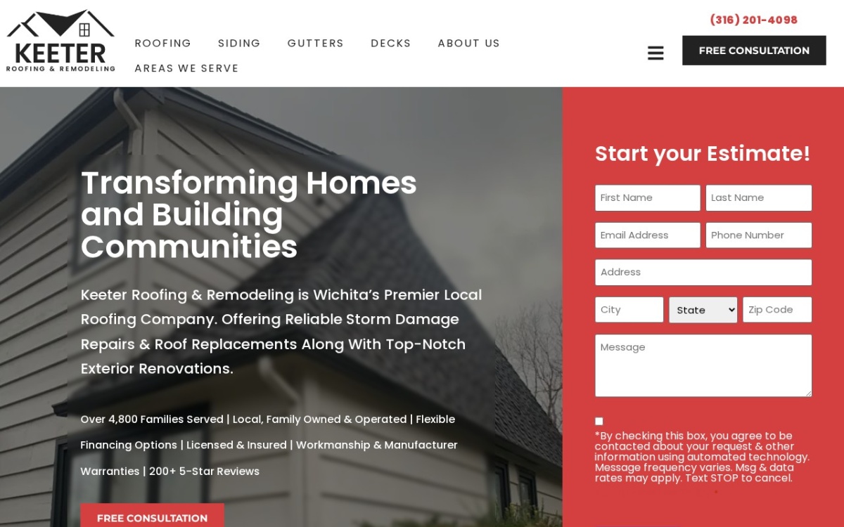 Keeter Roofing and Remodeling