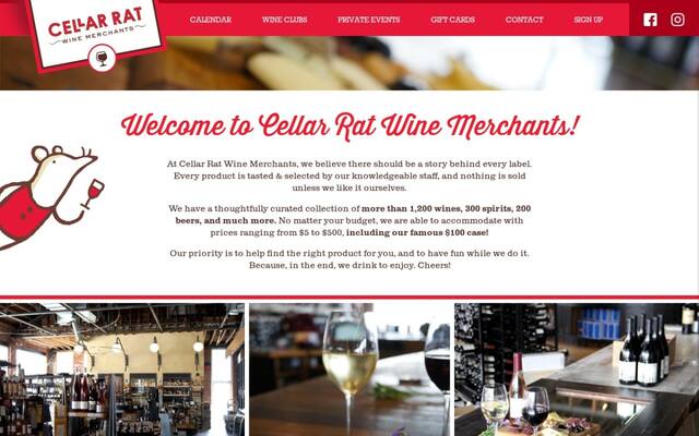 Cellar Rat Wine Merchants
