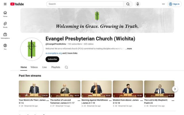 Evangel Presbyterian Church
