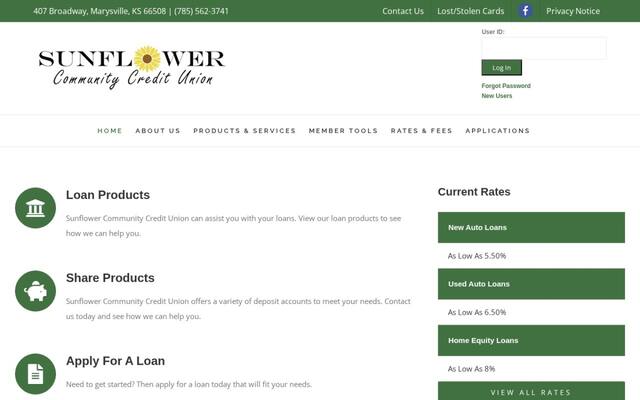 Sunflower UP Credit Union