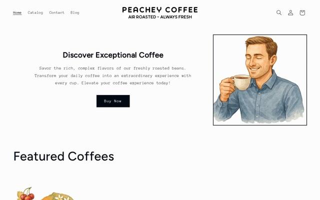 Peachey Coffee