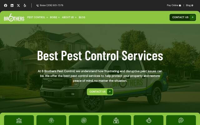 Six Brothers Pest Control