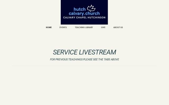 Calvary Chapel