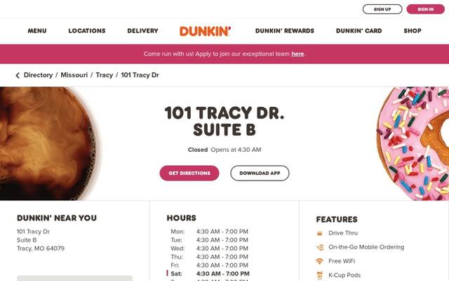 Dunkin'