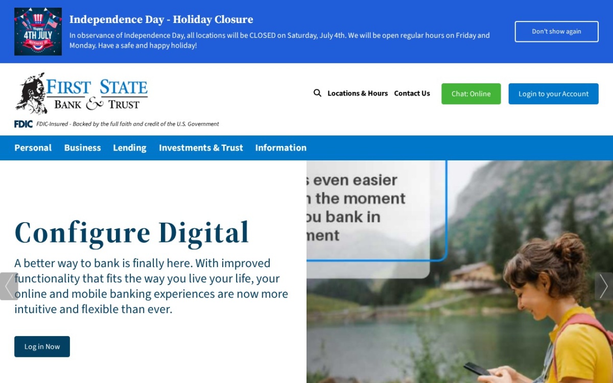 First State Bank & Trust