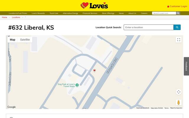 Love's Travel Stop