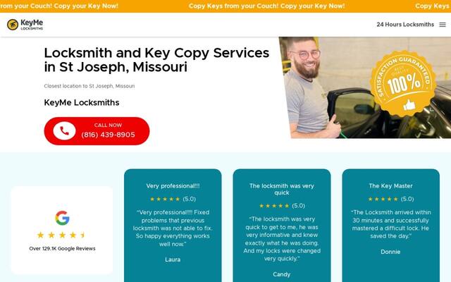 KeyMe Locksmiths