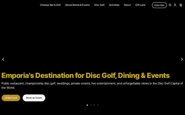 Champs Disc Golf