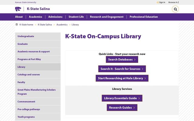 K-State Salina