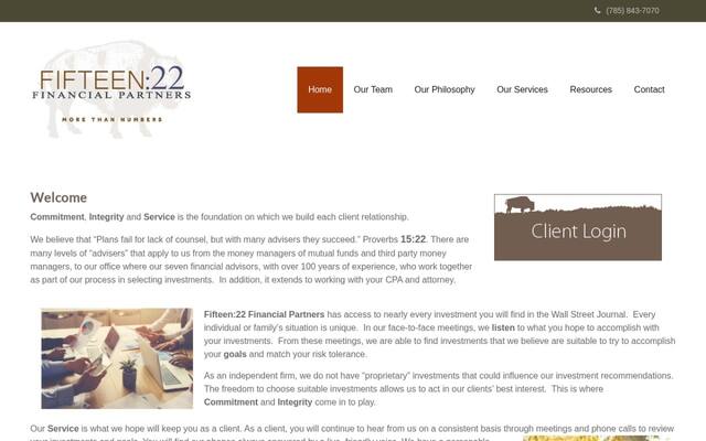 Fifteen:22 Financial Partners