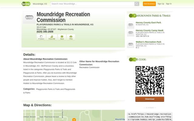 Moundridge Recreation Commission