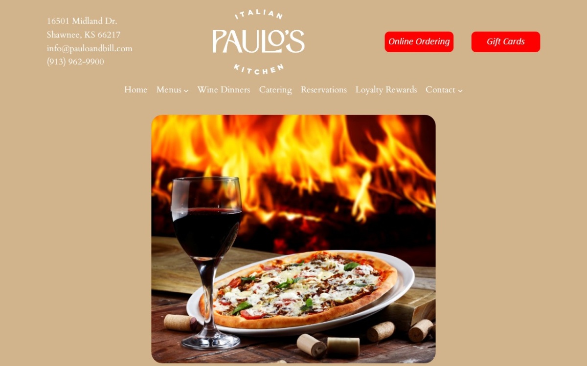 Paulo's Italian Kitchen