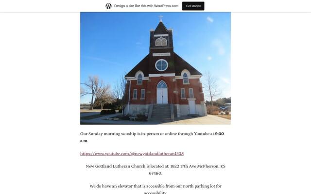 New Gottland Church