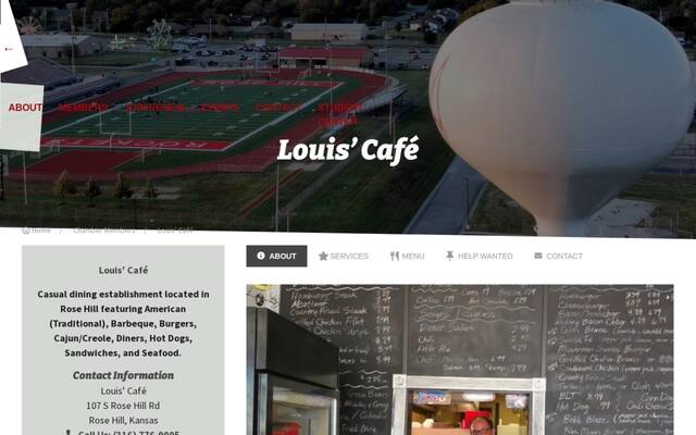 Louis Rose Hill Cafe