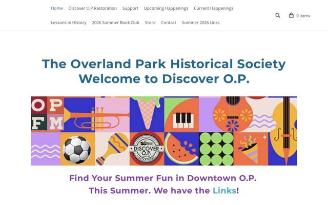 Overland Park Historical Society