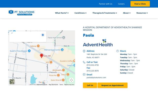 PT Solutions of Paola