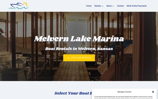 Melvern Lake Marina