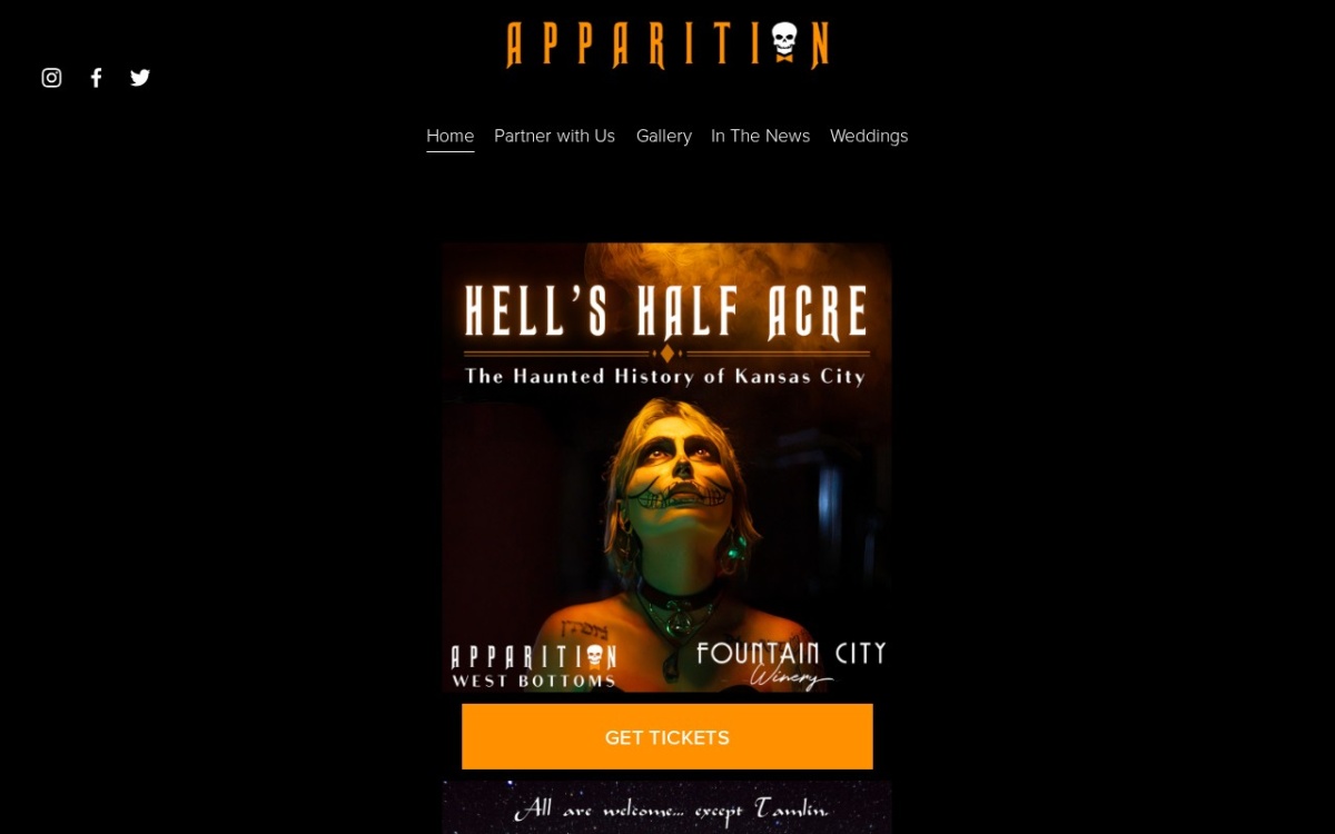 Apparition A Pop-up Before Christmas