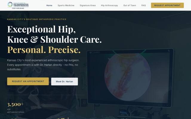 KC Center for Hip Preservation/sports Medicine