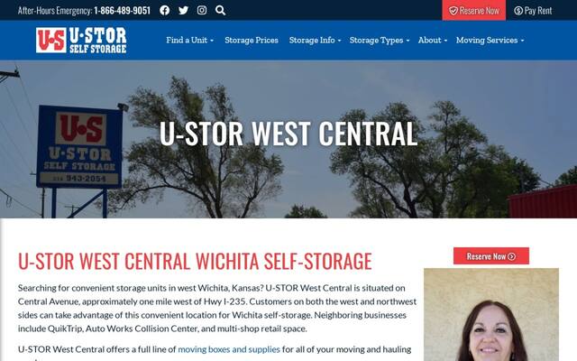 U-STOR West Central