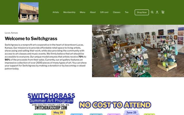 Switchgrass